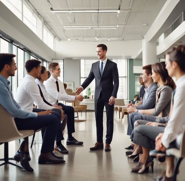 Bright living room with modern inventory