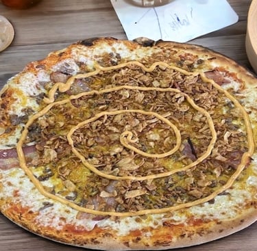 Pizza USA - Pizzeria El Delicioso Rion des Landes