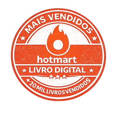 Selo Mais Vendidos Hotmart - Livro Mate Seus Sonhos - Bestseller