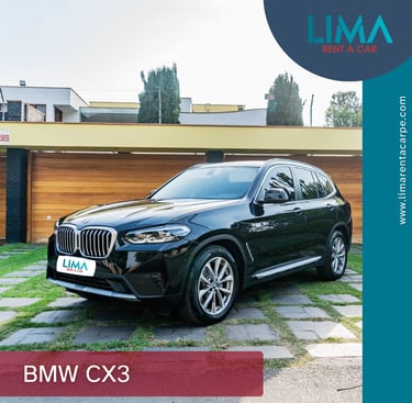 Alquiler BMW en Lima  CAMIONETAS