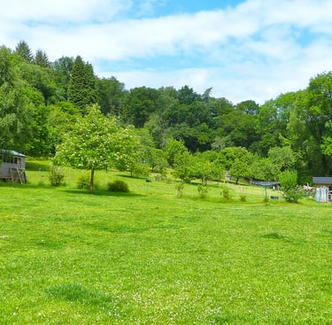 Gardens , Forder , Devon