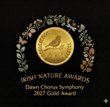 A gold Medal award for bird biodiversity