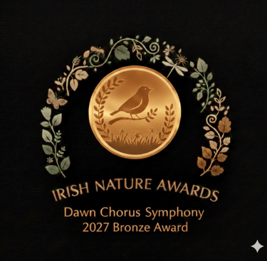 A bronze Medal award for bird biodiversity