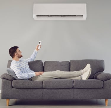 ahorra en costos de aire acondicionado