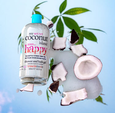 Edited Treaclemoon product photograph with brighter colour, clearer detail and a blue sky