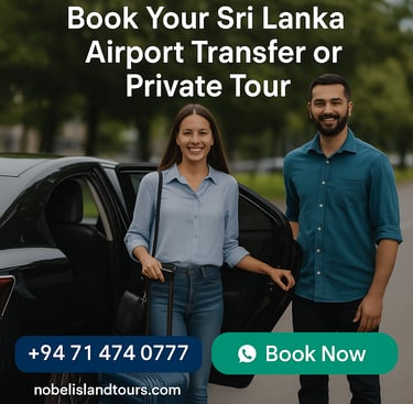Book your trusted Sri Lanka airport transfer with clean vehicles, friendly drivers, and 24/7.