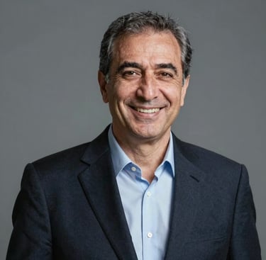 woman wearing black crew-neck shirt