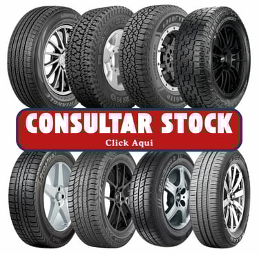 Muestra de diferentes modelos de cubiertas con un gran botón rojo que dice "CONSULTAR STOCK".