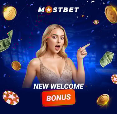 mostbet, welcome bonus mostbet
