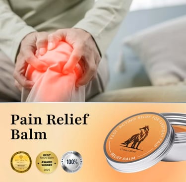 TheraWolf Neuro Balm – fast-acting nerve cream – pressel image