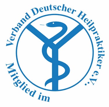 Mitglied im Verband Deutscher Heilpraktiker
