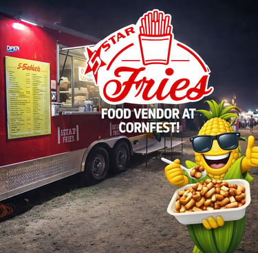 5 Star Fries - Vendor