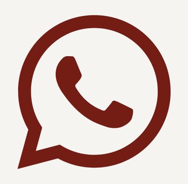 Ícone representando número de telefone celular para contato.