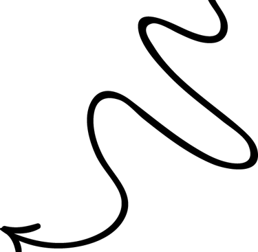 un flèche noir pointant vers le call to actiona