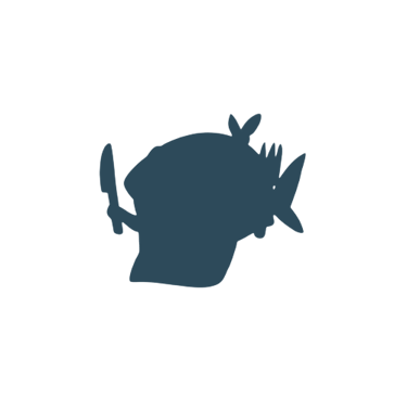 Logo della Trattoria del pesce