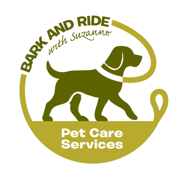 Bark and Ride with Suzanne business logo