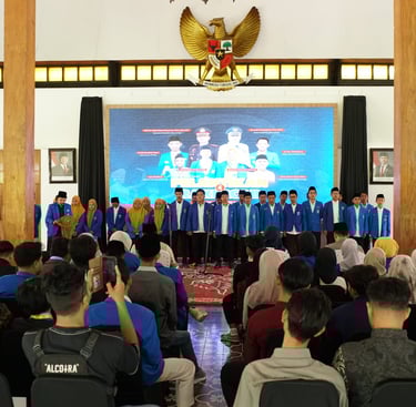 Pelantikan PC PMII Banyuwangi 2026-2027