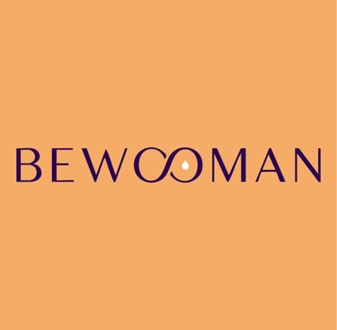 logotype texte + icone BEWOOMAN, pour une mode infinie dans son usage