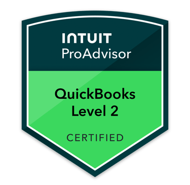 QuickBooks Level 2 Certified