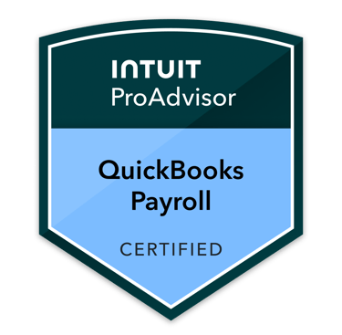 QuickBooks Payroll Certified