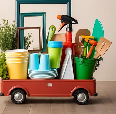 Browse our selection of Home Decor, Hardware, Electronics, Disposable Supplies, Hospital Essentials,