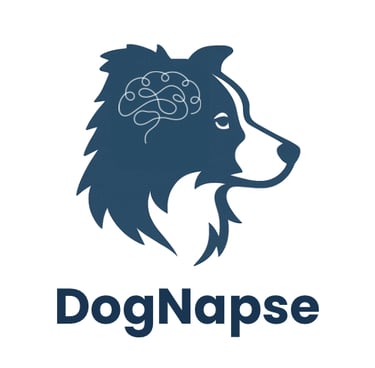 Logo DogNapse de um cão olhando para o lado