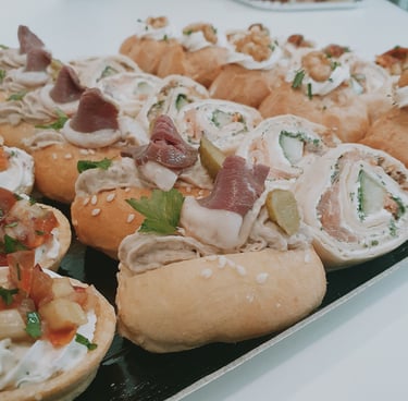 Plateau de Petits fours Salés