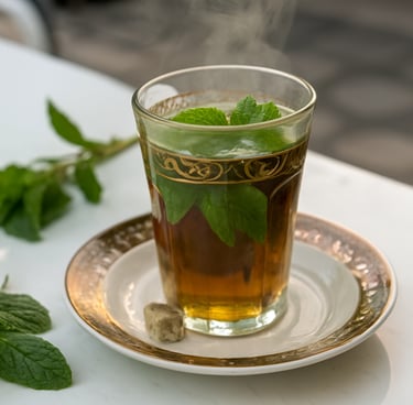 traditional mint tea