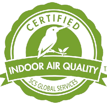 Ok solid surface logo certified indoor air quality
