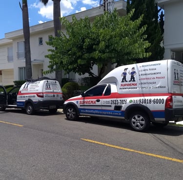carros da suprema desentupidora