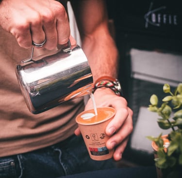 foodtruck peppie & koffie catering groningen