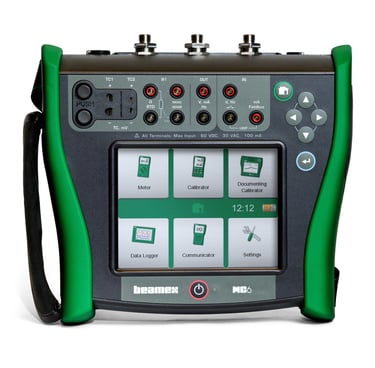 Calibrador multifunción para procesos documentador y comunicador HART, Foundation y Profibus