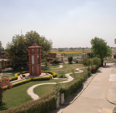 Park finished in Kharoudi