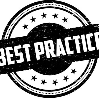 Automated Best Practice Efficiency Quadrant