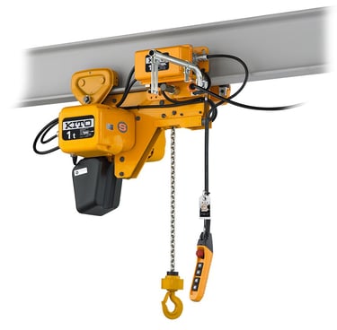 kito electric hoist and trolley on crane