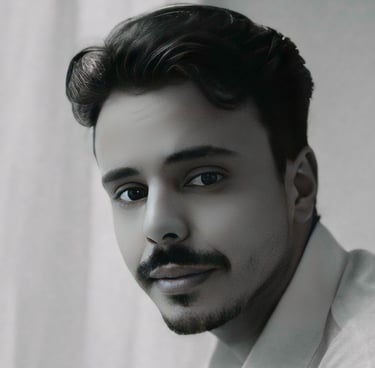 Portrait of Mohammed Al Malki