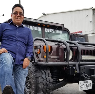 Cargo Collision Center Founder