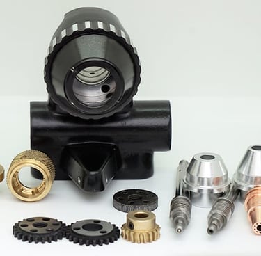 THERMAL SPRAY SPARE PARTS