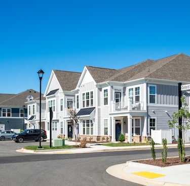 Conde development in the suburbs
