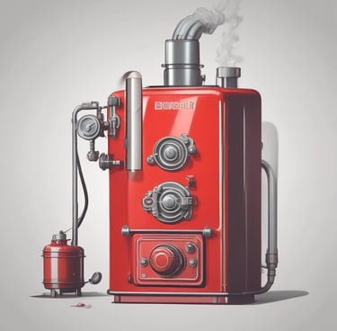 Έλεγχος συστημάτων θέρμανσης λέβητα - καυστήρα πετρελαίου