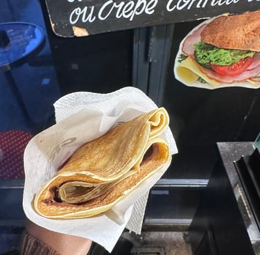 crepe in Paris