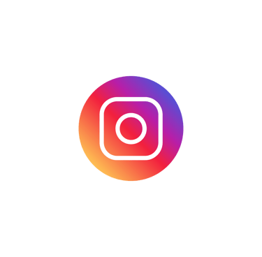 Logo Instagram pour représenter la page Instagram du club