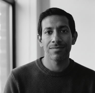 Portrait of Vivek D. Menon, sci-fi author of One Destroyer's Dharma