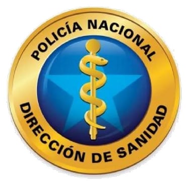 a badge with a caducet and a cadulan