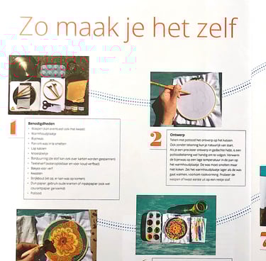 Batik Magazine, Batik Instructions, Batik Artist, Shuen Li Spirit, Tong Tong Fair, Batik Painting