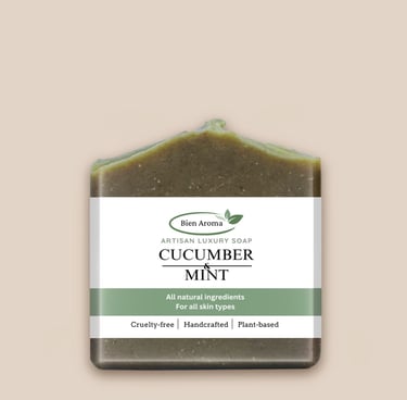 cucumber and Mint