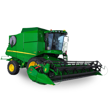 Colhedora john deere