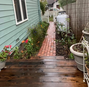 clean walk pavers