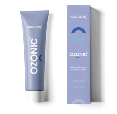 Dentifice ozone Aquolab Ozonic hygiene-precision.com