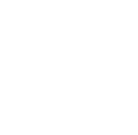 Icon of a rainbow, symbolising happiness, goodness at the end of a search
